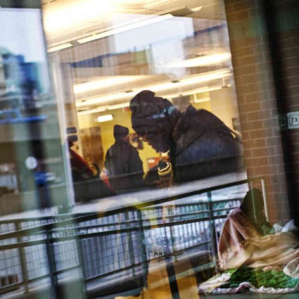 homelessness | Josh Bolinger