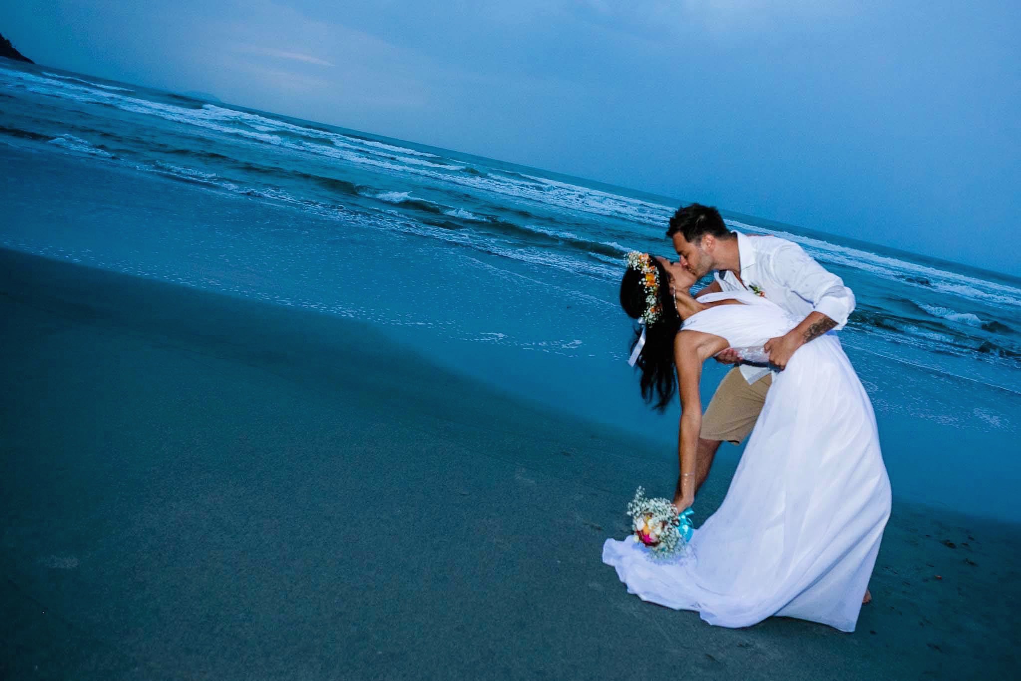 Josh bolinger and Carol Bolinger married in Brazil