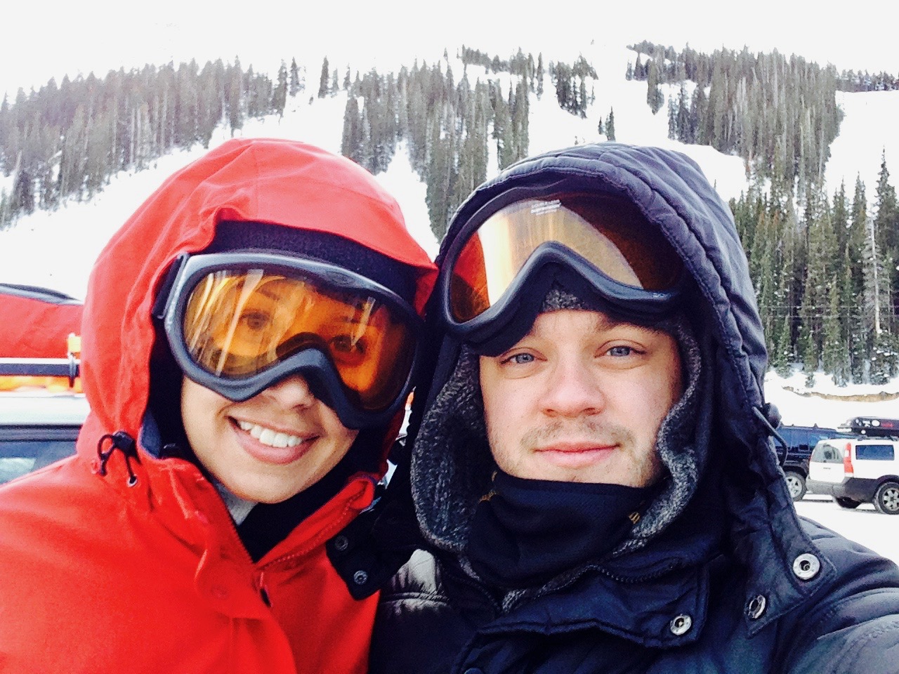 Josh Bolinger in the mountains