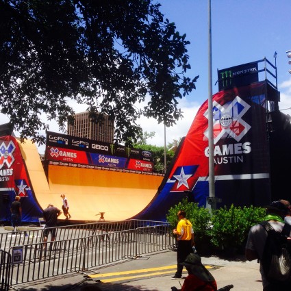 Josh Bolinger at the X Games