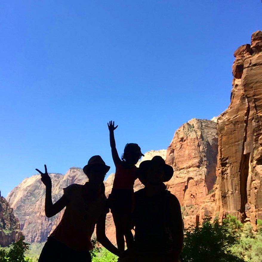 Josh Bolinger traveling in Colorado