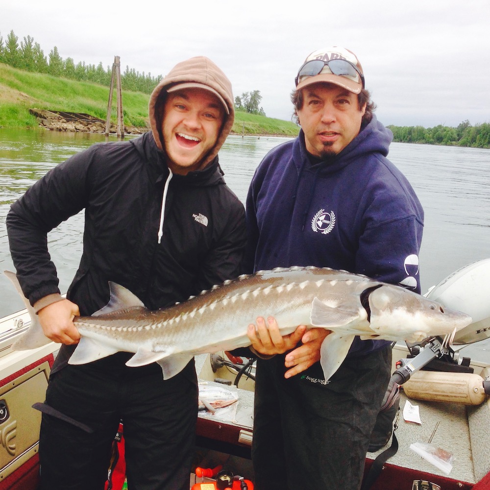 Josh Bolinger fishing