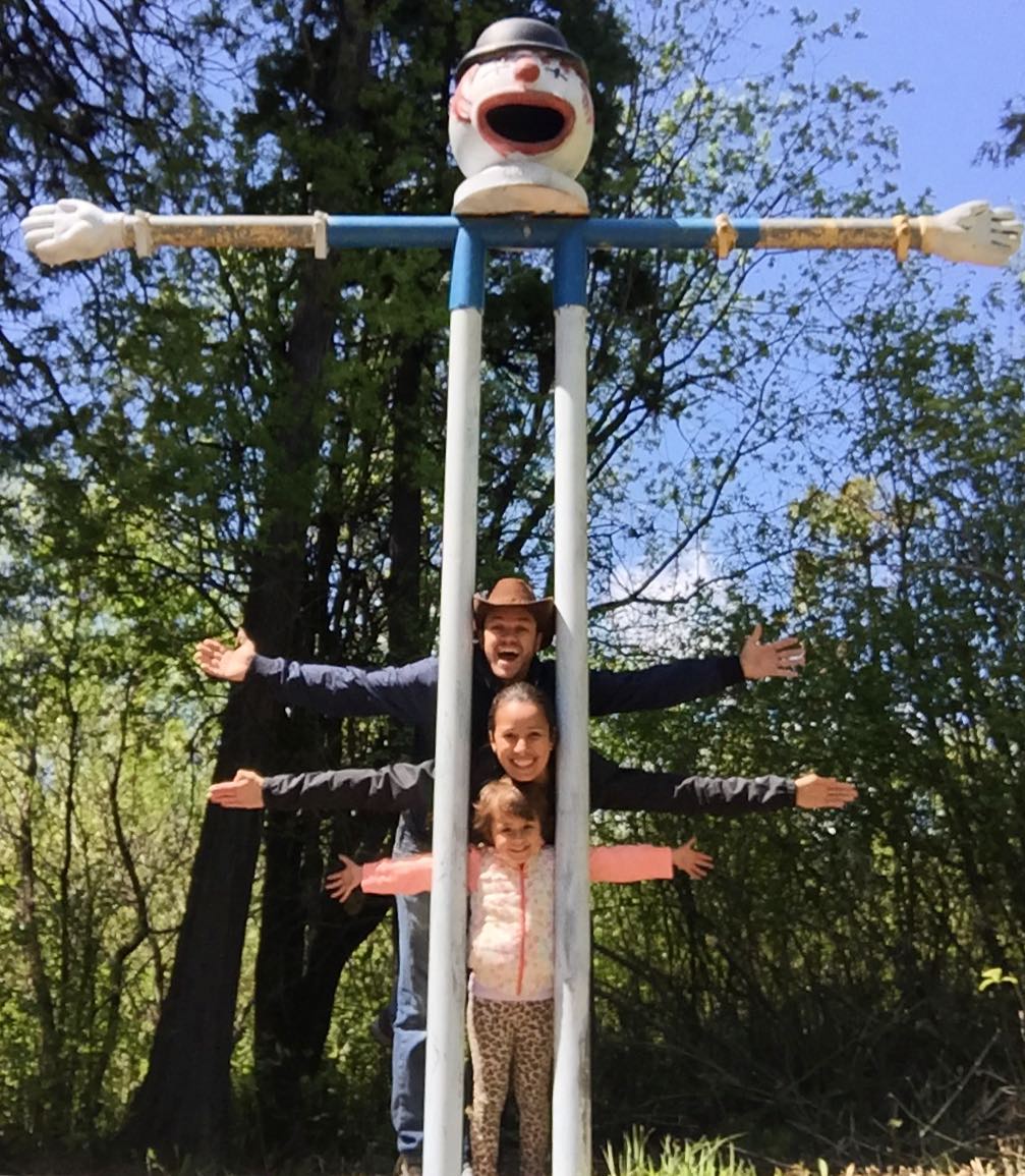 Josh Bolinger traveling in Oregon