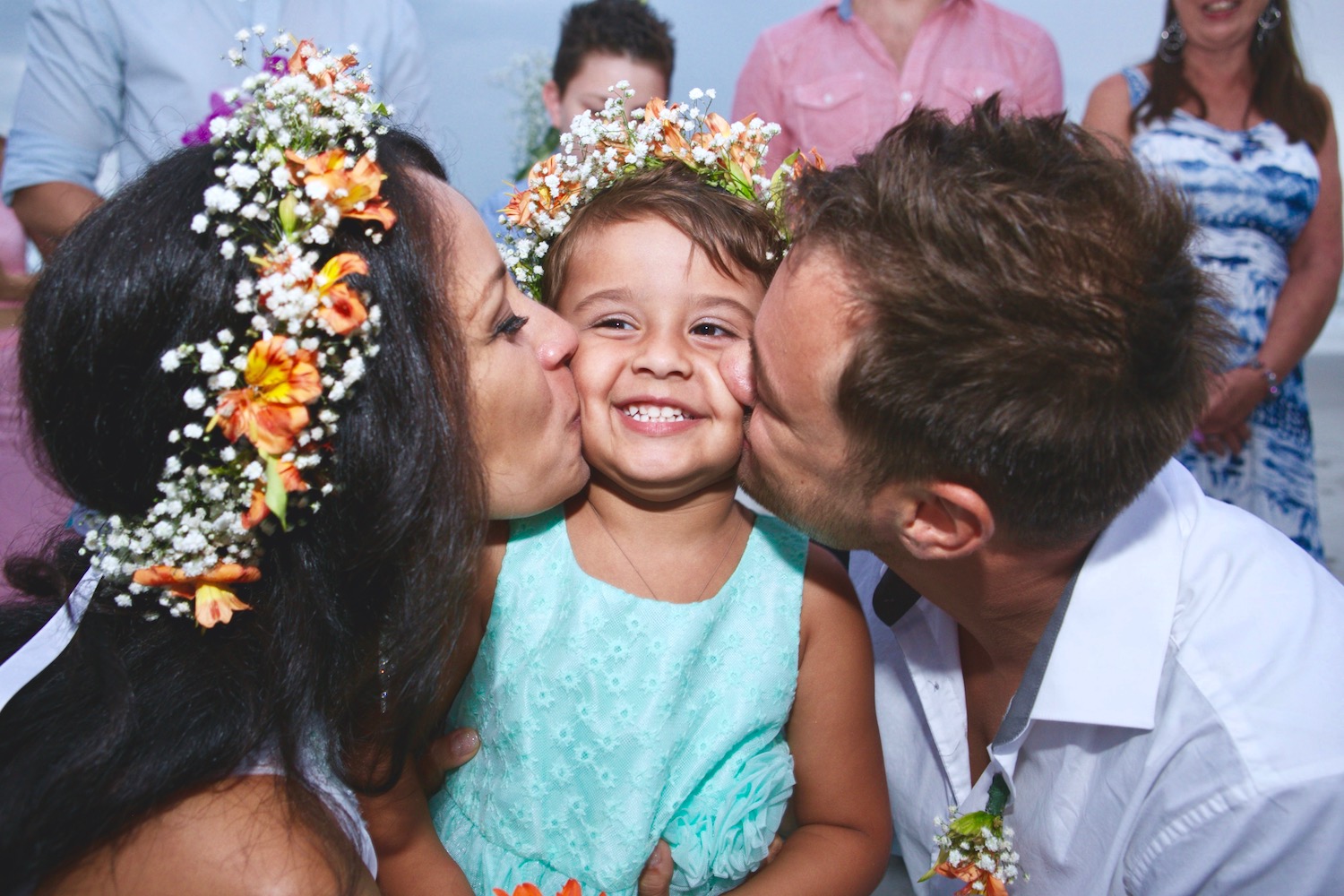 Josh Bolinger at a wedding